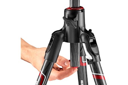 Manfrotto MKBFRC4GTXP-BH Befree GT XPRO Kit Carbon. [Foto: Manfrotto]
