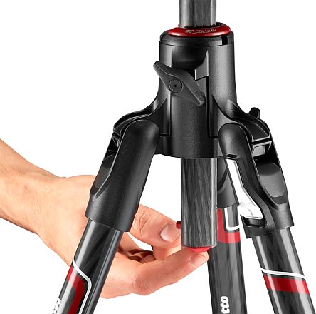 Manfrotto MKBFRC4GTXP-BH Befree GT XPRO Kit Carbon. [Foto: Manfrotto]