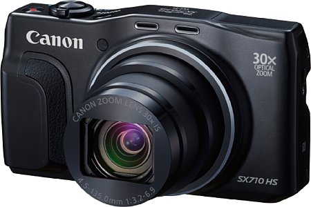 Canon PowerShot SX710 HS. [Foto: Canon]