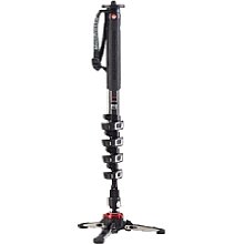 Manfrotto MVMXPROC5 XPRO Video Monopod Carbon 5 Seg. Mit Fluid Base