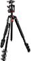 Manfrotto MK190XPRO4-BHQ2 190 Aluminium-Stativ mit 4 Beinsegmenten und XPRO Kugelkopf