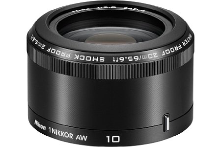 Nikon 1-Mount AW 10 mm 2.8 [Foto: Nikon]