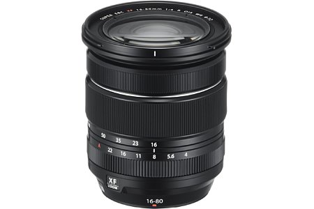 Fujifilm XF 16-80 mm F4 R OIS WR. [Foto: Fujifilm]