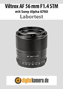 Viltrox AF 56 mm F1.4 STM mit Sony Alpha 6700 Labortest, Seite 1 [Foto: MediaNord]