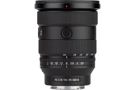 Sony FE 16-35 mm F2.8 GM II (SEL1635GM2). [Foto: MediaNord]