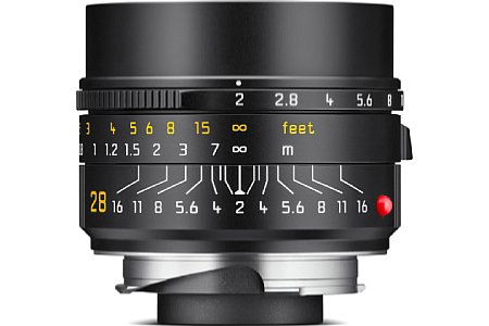 Leica Summicron-M 1:2/28 mm Asph. [Foto: Leica]