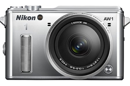 Nikon 1 AW1. [Foto: MediaNord]