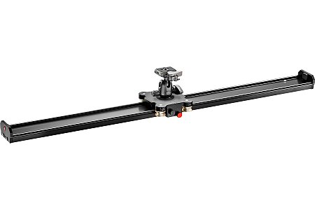 Manfrotto Slider MVS060A mit 494RC2. [Foto: Manfrotto Distribution]