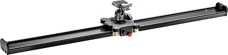 Manfrotto Slider MVS100A mit 494RC2. [Foto: Manfrotto Distribution]