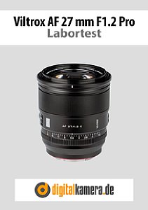 Viltrox AF 27 mm F1.2 Pro mit Sony Alpha 6700 Labortest, Seite 1 [Foto: MediaNord]