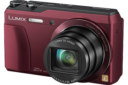 Panasonic Lumix DMC-TZ56 [Foto: Panasonic]