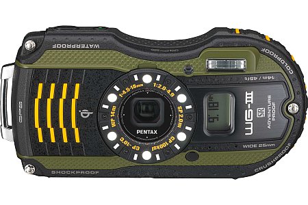 Pentax WG-3 GPS. [Foto: Pentax]