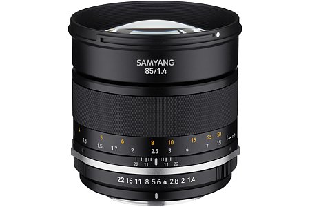 Samyang MF 85 mm F1.4 MK2. [Foto: Samyang]