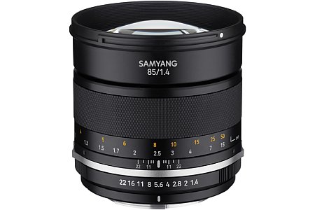 Samyang MF 85 mm F1.4 MK2. [Foto: Samyang]