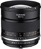 Samyang MF 85 mm F1.4 MK2. [Foto: Samyang]