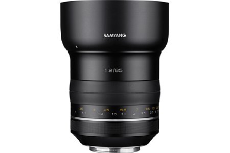 Samyang Premium MF XP 85 mm F1.2. [Foto: Samyang]