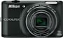 Nikon Coolpix S6400 (Superzoom-Kamera)