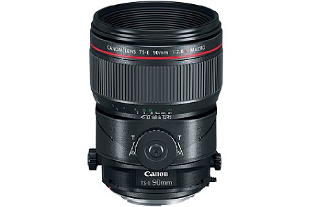 Canon EF TS-E 90mm 2.8L Macro. [Foto: Canon]