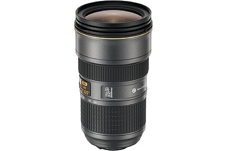 Nikon AF-S 24-70 mm 1:2.8E ED VR. [Foto: Nikon]