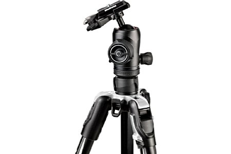 Manfrotto MKBFRLA4BK-BH Befree Advanced Alu Reisestativ Kit QPL. [Foto: Manfrotto]