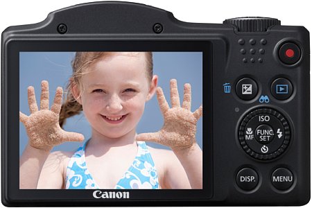 Canon PowerShot SX 500 IS [Foto: Canon]