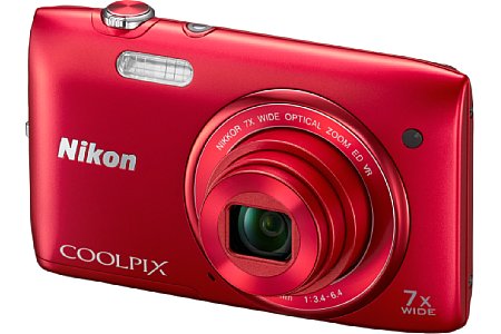 Nikon Coolpix S3500 [Foto: Nikon]