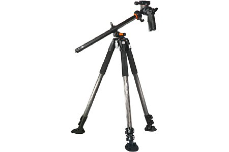 Vanguard Abeo Pro 283CGH mit GH-300T Kugelkopf [Foto: Vanguard]