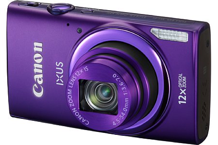 Canon Digital Ixus 265 HS [Foto: Canon]