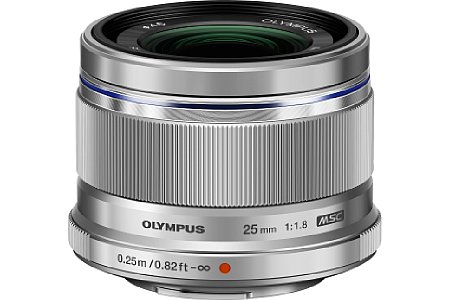 Olympus 25 mm F1.8 (ES-M2518) [Foto: Olympus]