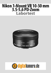 Nikon 1-Mount VR 10-30 mm 3.5-5.6 PD-Zoom mit 1 V3 Labortest, Seite 1 [Foto: MediaNord]