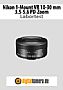 Nikon 1-Mount VR 10-30 mm 3.5-5.6 PD-Zoom mit 1 V3 Labortest (Labortest-Protokoll)
