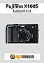 Fujifilm X100S Labortest (Labortest-Protokoll)