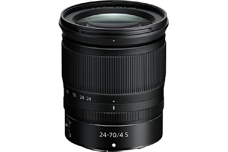 Nikon Z 24-70 mm 1:4 S. [Foto: Nikon]