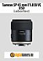 Tamron SP 45 mm F1.8 Di VC USD (F013) mit Canon EOS 5DS R Labortest