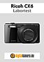 Ricoh CX6 Labortest (Labortest-Protokoll)