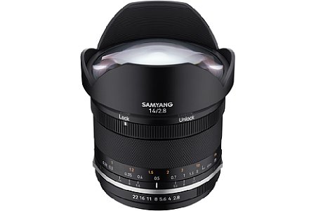 Samyang MF 14 mm F2.8 MK2. [Foto: Samyang]