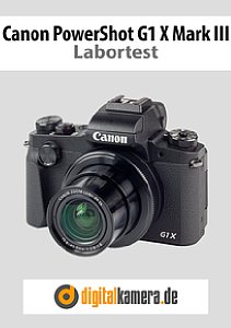 Canon PowerShot G1 X Mark III Labortest, Seite 1 [Foto: MediaNord]