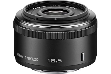 Nikon 1 Mount 18,5 mm 1:1,8 [Foto: Nikon]