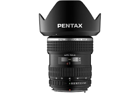 Pentax smc FA 645 33-55 mm F4.5. [Foto: Ricoh]