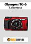 Olympus TG-6 Labortest (Labortest-Protokoll)