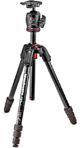 Manfrotto MK190GOC4-BHX 190 Go! Carbon mit XPRO Kugelkopf. [Foto: Manfrotto]