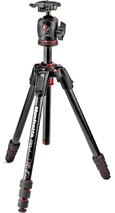 Manfrotto MK190GOC4-BHX 190 Go! Carbon mit XPRO Kugelkopf. [Foto: Manfrotto]