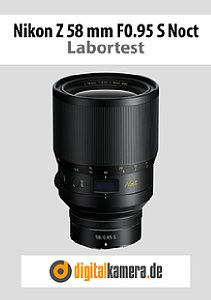 Nikon Z 58 mm F0.95 S Noct mit Z 7II Labortest, Seite 1 [Foto: MediaNord]