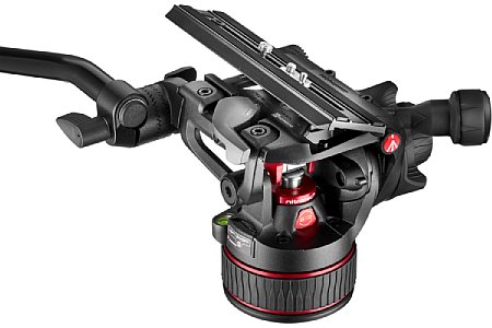 Manfrotto MVH612AH Nitrotech 612 Fluid-Videokopf. [Foto: Manfrotto]