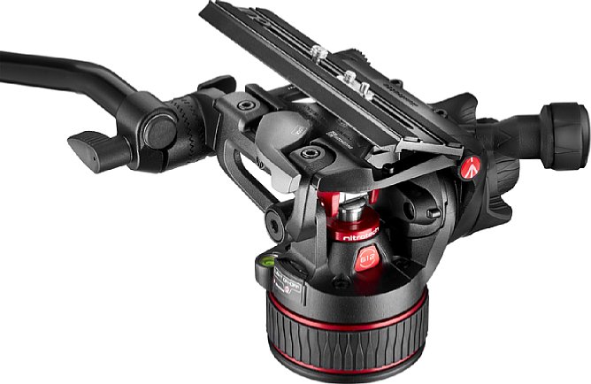 Manfrotto MVH612AH Nitrotech 612 Fluid-Videokopf. [Foto: Manfrotto]