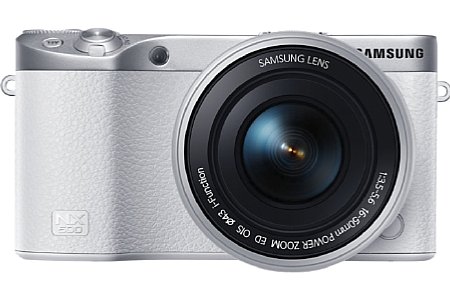 Samsung NX500. [Foto: MediaNord]