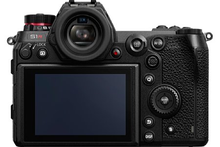 Panasonic Lumix DC-S1R. [Foto: Panasonic]