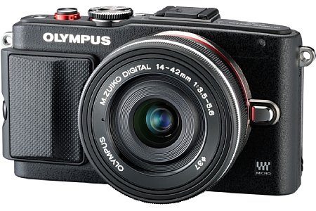 Olympus Pen E-PL6. [Foto: Owner: Olympus / Region: World
Usage: all media]