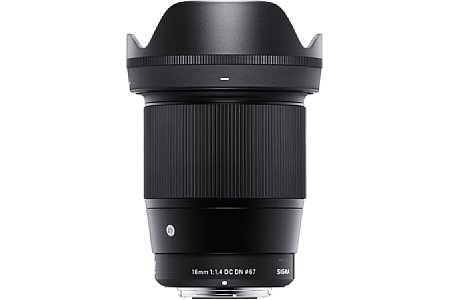 Sigma 16 mm F1.4 DC DN Contemporary. [Foto: Sigma]