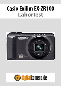 Casio Exilim EX-ZR100 Labortest, Seite 1 [Foto: MediaNord]